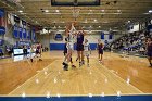 MBBall vs Emerson  Wheaton College Men's Basketball vs Emerson College is the first round of the NEWMAC Basketball Championships. - Photo By: KEITH NORDSTROM : Wheaton, basketball, NEWMAC MBBall2024